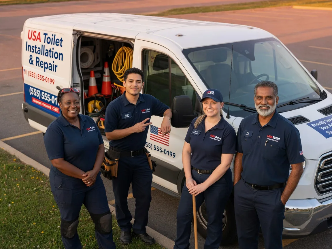 Toilet Installation company in Glenburn, ME